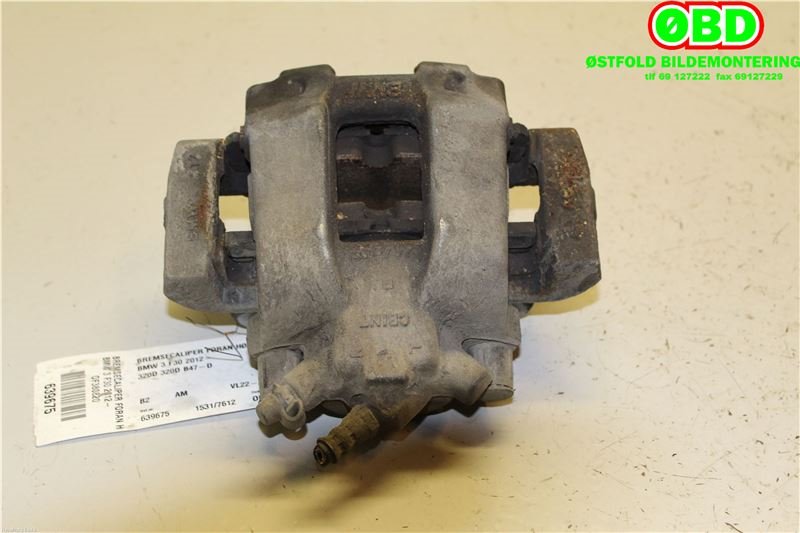 Bremsecaliper høyre foran til BMW 3-Serie 2012-2018 (F30/F31/F34) (F30/F31/F34) (BMW|34 11 6 857 688|)