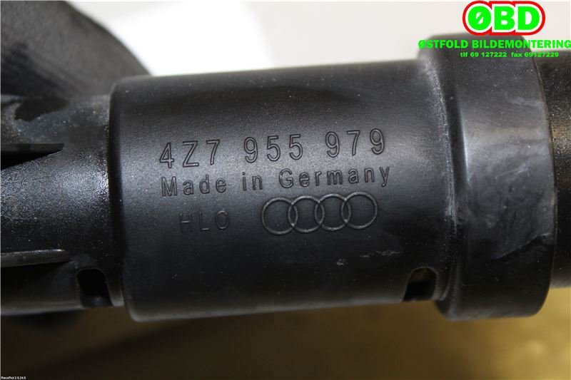 Lyktespylerdyse til Audi A6, Allroad 2000-2005 (Type I) (C5) (C5) (AUDI|4Z7 955 979||4Z7955979)