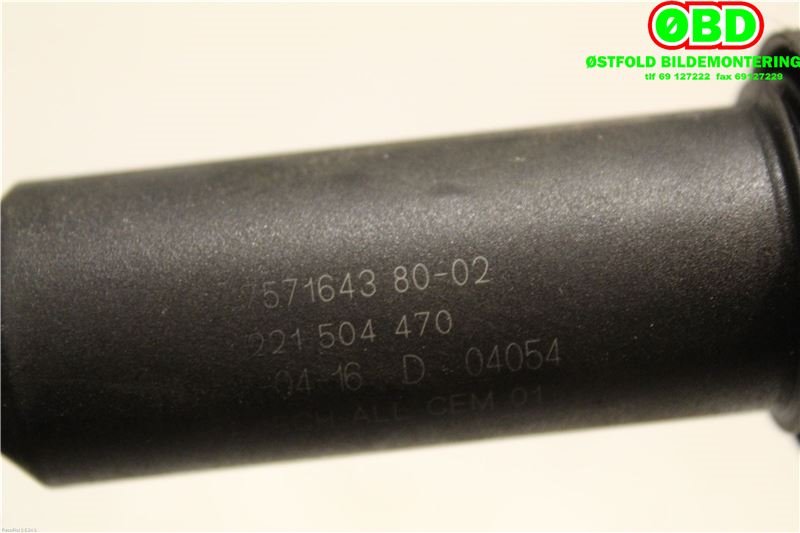 Coil elektronisk til Mini One/Cooper 2007-2014 (R55-57) (R55-57) (MINI|12 13 8 657 273|12 13 5 A06 753|7571643)