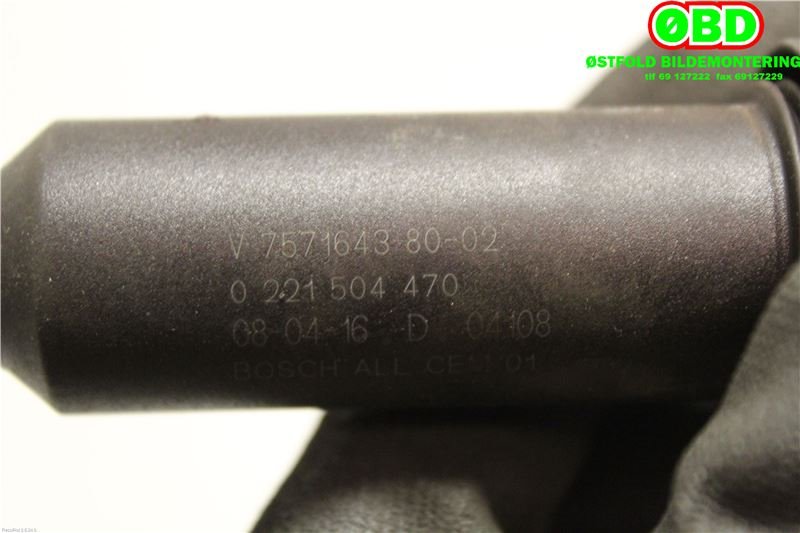 Coil elektronisk til Mini One/Cooper 2007-2014 (R55-57) (R55-57) (MINI|12 13 8 657 273|12 13 5 A06 753|7571643)