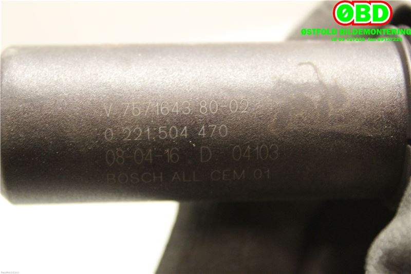 Coil elektronisk til Mini One/Cooper 2007-2014 (R55-57) (R55-57) (MINI|12 13 8 657 273|12 13 5 A06 753|7571643)