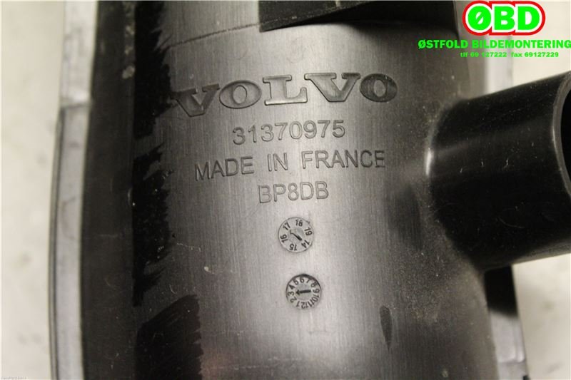 Turbo rør til Volvo V40 2012-2019 (VOLVO V40 R-DESIGN|)