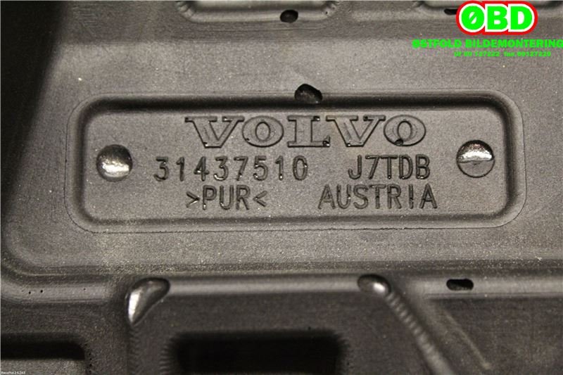 Motordeksel over motor til Volvo V40 2012-2019  (VOLVO V40 R-DESIGN|31492018||31437510)