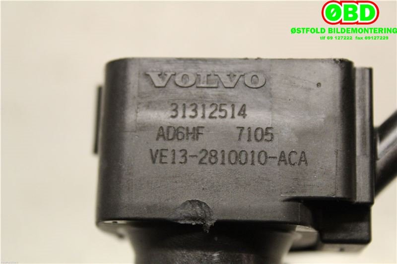Coil elektronisk til Volvo V40 2012-2019  (VOLVO V40 R-DESIGN|31312514|)