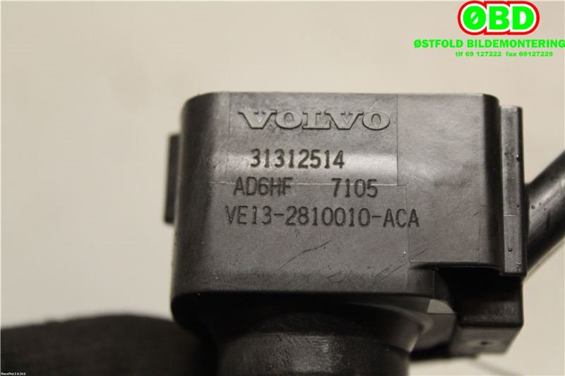 Coil elektronisk til Volvo V40 2012-2019  (VOLVO V40 R-DESIGN|31312514|)