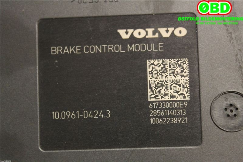ABS sentral til Volvo V40 2012-2019  (VOLVO V40 R-DESIGN|31423317||31423315)