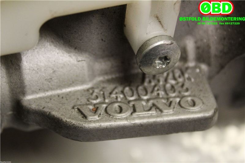 Bremsepumpe hoved til Volvo V40 2012-2019 (VOLVO V40 R-DESIGN|36011311||31400403)