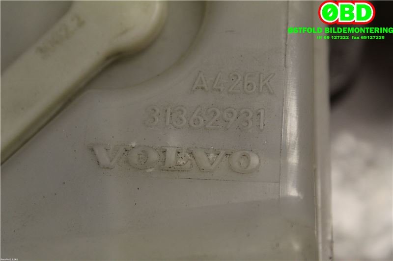 Bremsepumpe hoved til Volvo V40 2012-2019 (VOLVO V40 R-DESIGN|36011311||31400403)