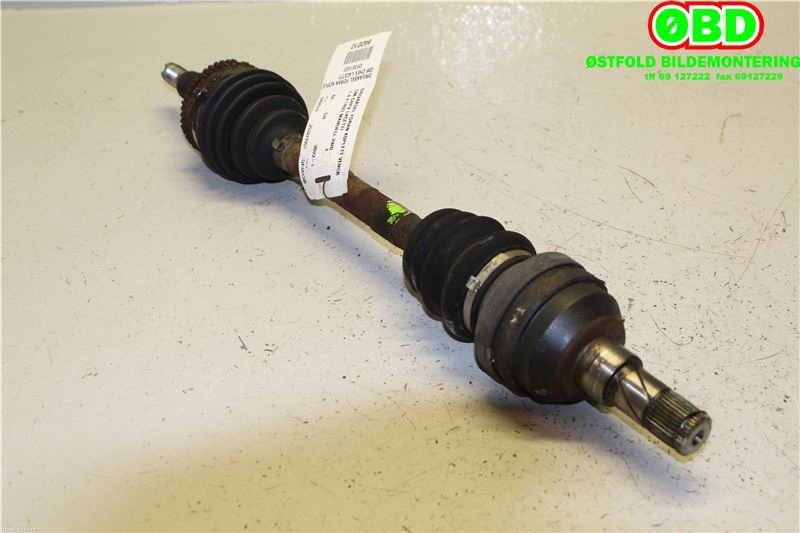 Drivaksel venstre foran til Chevrolet Lacetti 2005-->>  (CHEVROLET (KR)|96549103|)