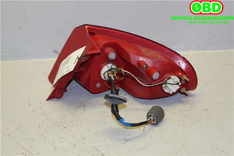 Baklykt venstre til Chevrolet Lacetti 2005-->> (CHEVROLET (KR)|96387724|)