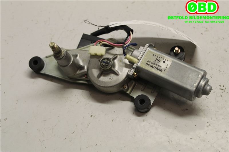 Viskermotor bakrute til Chevrolet Lacetti 2005-->> (CHEVROLET (KR)|96447893|)