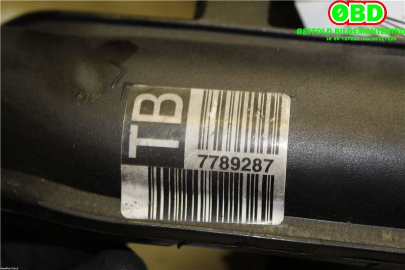 Manifold innsug til BMW 5-Serie 2003-2010 (E60/E61) (E60/E61) (BMW|11 61 7 800 580|)