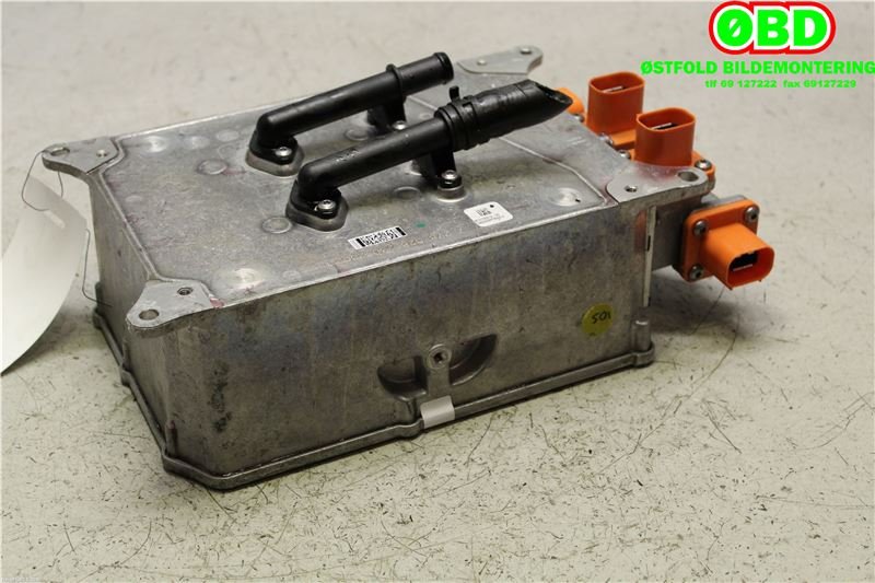 Batterilader (OBC - On Board Charger) til VW Golf VII 2012-2017 (Fase 1)  (VOLKSWAGEN GOLF|5QE 915 682 AA||5QE915682AA)