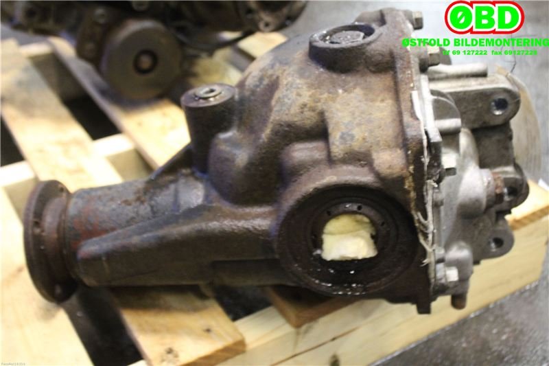 Kardang til Kia Sorento 2003-2009 Type I  (SORENTO 02
EURK3E002A|536053E101|)