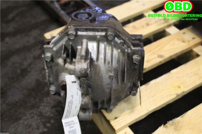 Kardang til Kia Sorento 2003-2009 Type I  (SORENTO 02
EURK3E002A|536053E101|)
