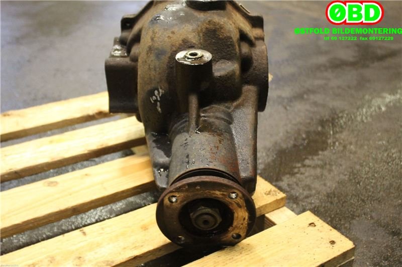 Kardang til Kia Sorento 2003-2009 Type I  (SORENTO 02
EURK3E002A|536053E101|)