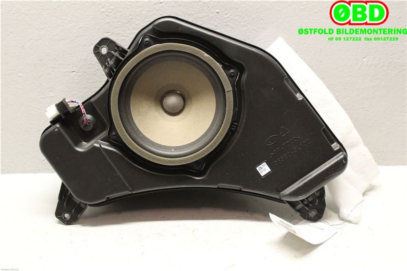 Bilstereo diverse til Kia Sportage 2010-2016 (Type III) (KIA|963803W100|)