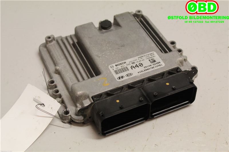 Styreenhet motor til Kia Sportage 2010-2016 (Type III) (KIA|391402A400|0281031888)