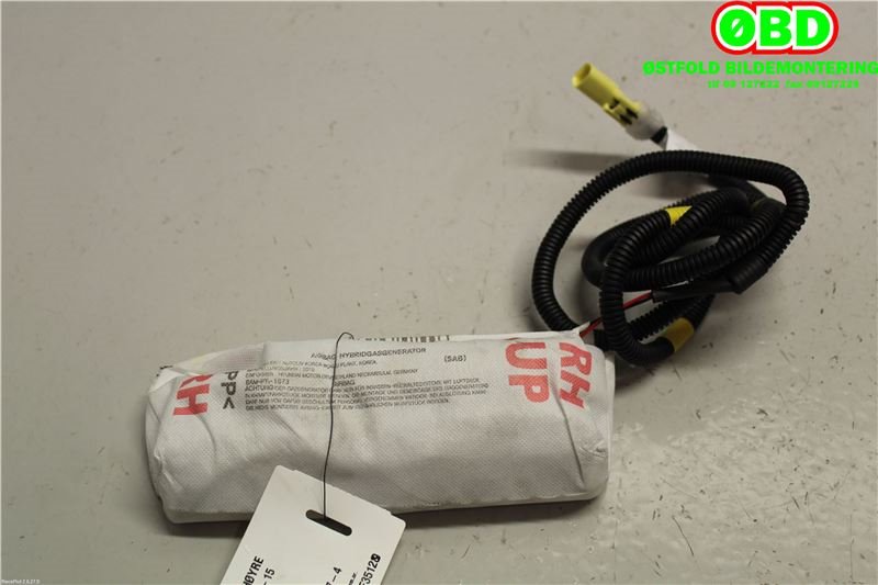 Airbag sidepute høyre til Kia Sportage 2010-2016 (Type III) (KIA|)