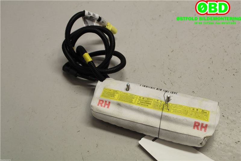 Airbag sidepute høyre til Kia Sportage 2010-2016 (Type III) (KIA|)