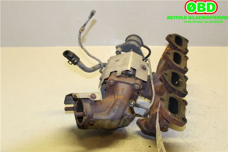 Turbo til Mitsubishi Pajero 2000-2006 (Type III)  (MITSUBISHI|ME203949|)