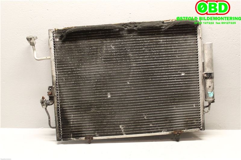 Aircondition radiator til Mitsubishi Pajero 2000-2006 (Type III)  (MITSUBISHI|MR513110|)
