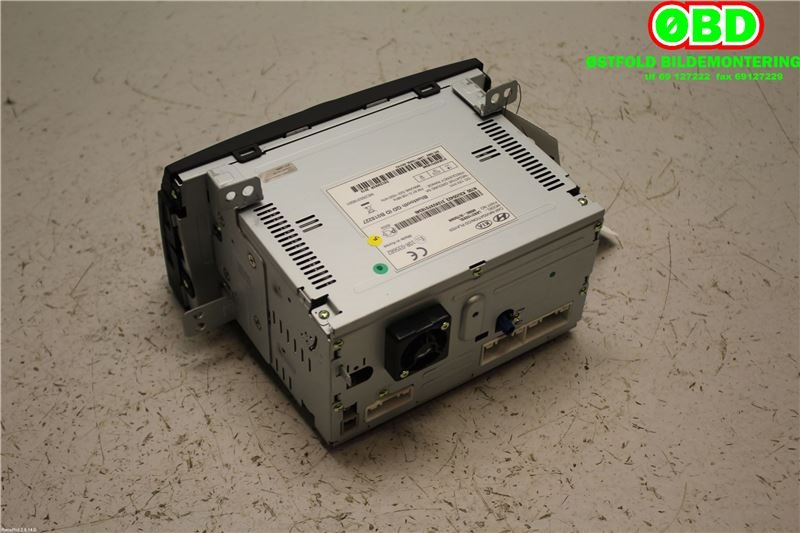 Bilstereo navigasjon til Kia Sportage 2010-2016 (Type III)  (KIA|965603U700||965603U700WK)