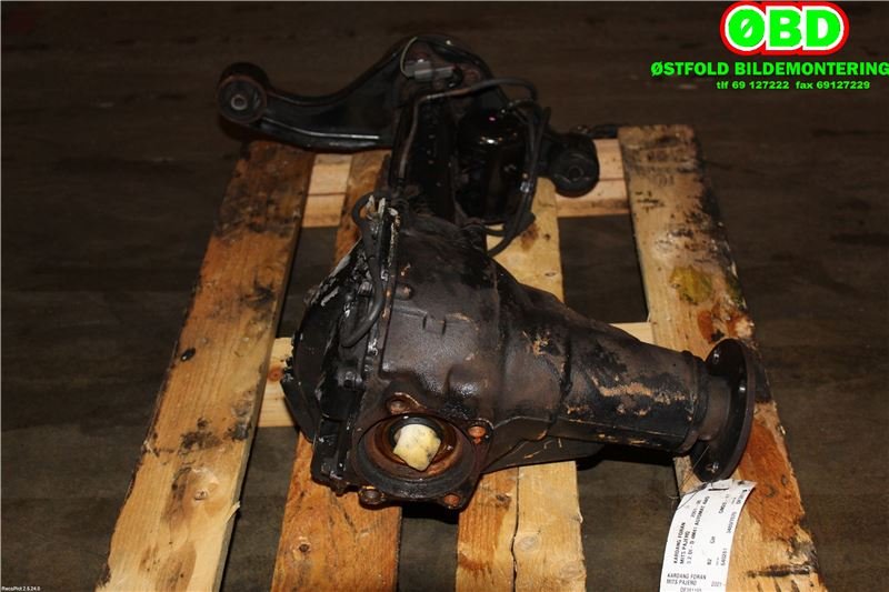Kardang til Mitsubishi Pajero 2000-2006 (Type III)  (MITSUBISHI|MR548646|)