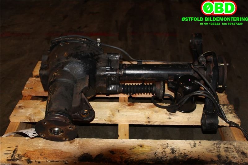 Kardang til Mitsubishi Pajero 2000-2006 (Type III)  (MITSUBISHI|MR548646|)