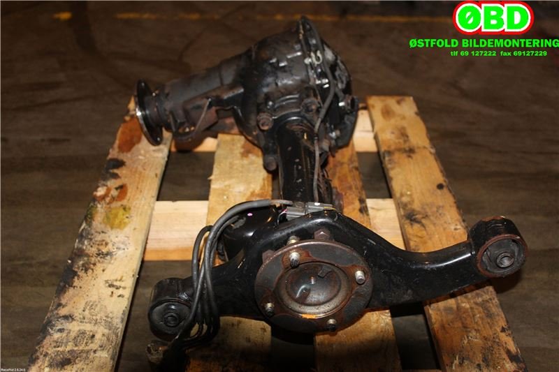 Kardang til Mitsubishi Pajero 2000-2006 (Type III)  (MITSUBISHI|MR548646|)