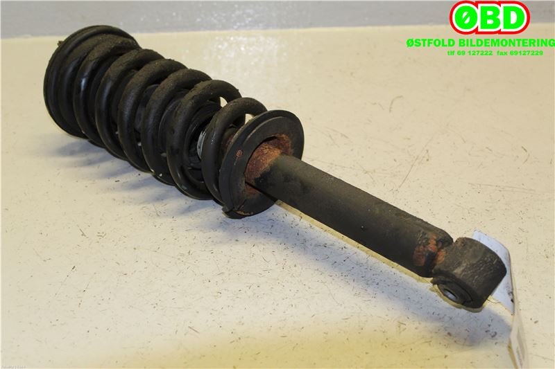 Fjærbein venstre foran til Mitsubishi Pajero 2000-2006 (Type III) (MITSUBISHI|MR554292|)