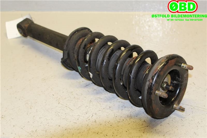 Fjærbein venstre foran til Mitsubishi Pajero 2000-2006 (Type III) (MITSUBISHI|MR554292|)