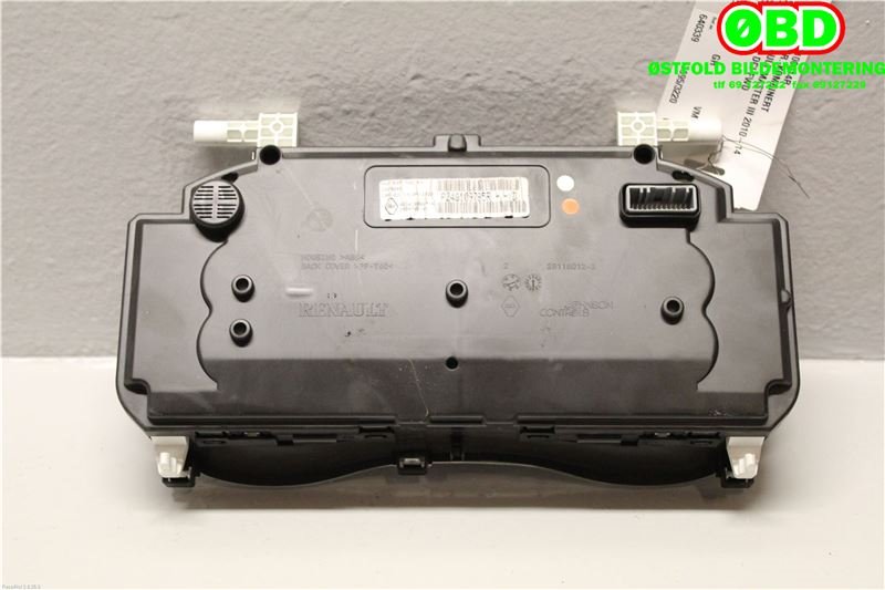 Instrumentpanel til Renault Master 2010-2013 (Type III, Fase 1)  (RENAULT|248106014R||248109785R)