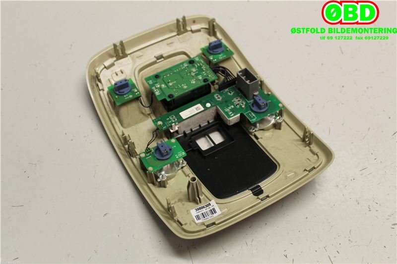 Taklyspanel til Volvo V60 2010-2013 (Type I, Fase 1) (VOLVO||39806309)