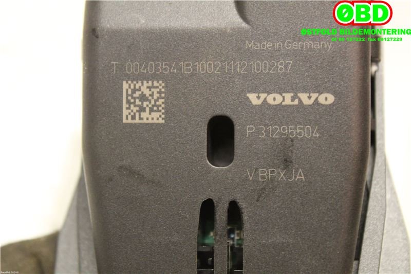 Sensor radar til Volvo V60 2010-2013 (Type I, Fase 1)  (VOLVO|31387310||31295504)