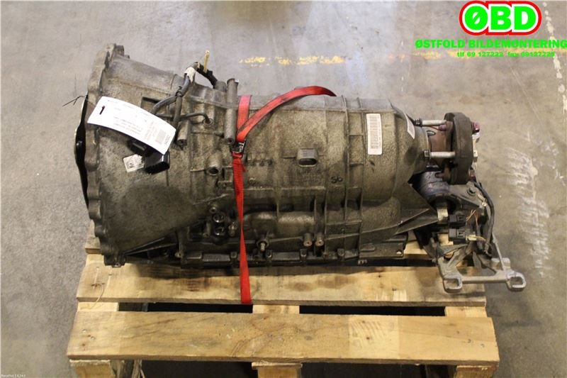 Girkasse automat til Jaguar XF 2008-2015 (X250) (X250) (JAGUAR|C2Z3441|C2Z11210|)