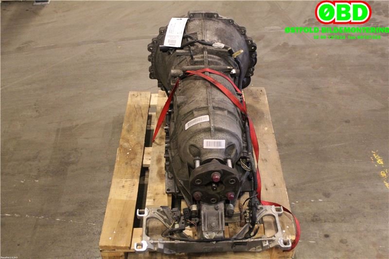 Girkasse automat til Jaguar XF 2008-2015 (X250) (X250) (JAGUAR|C2Z3441|C2Z11210|)