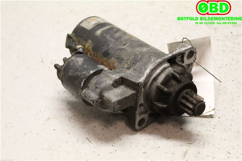 Starter diesel til VW Sharan 2000-2010 (Type I, Fase 2) (VOLKSWAGEN|02M 911 023 F|02M 911 023 FX|)