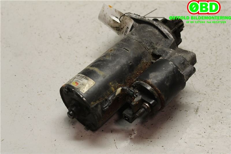 Starter diesel til VW Sharan 2000-2010 (Type I, Fase 2) (VOLKSWAGEN|02M 911 023 F|02M 911 023 FX|)
