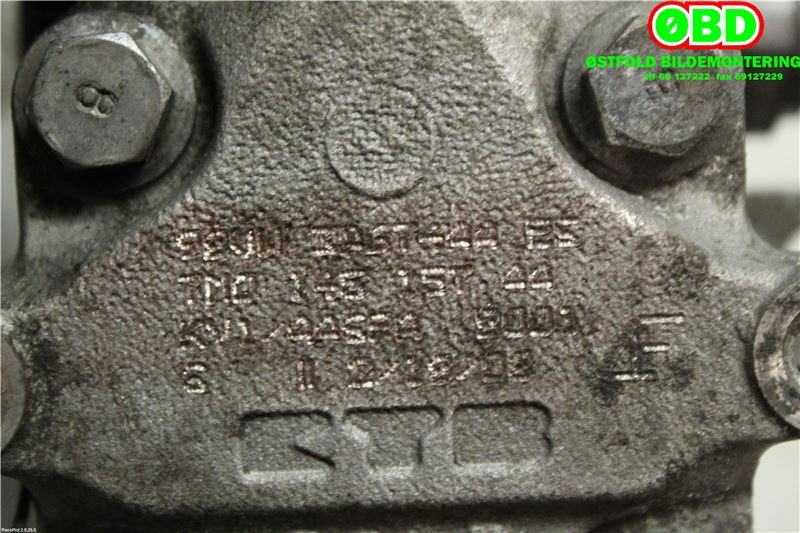Servo pumpe mekanisk til VW Sharan 2000-2010 (Type I, Fase 2) (VOLKSWAGEN|7M0 145 157 AA|7M3 145 157|)