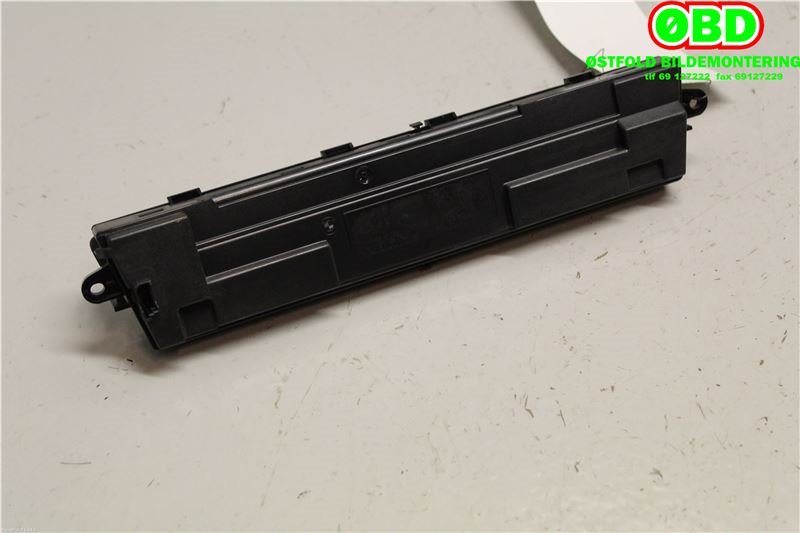 Varmeapparat betjening til BMW 3-Serie 2012-2018 (F30/F31/F34) (F30/F31/F34) (BMW|64 11 9 287 337|)