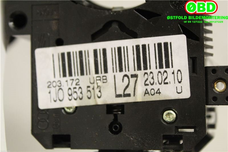 Bryter combi til VW Sharan 2000-2010 (Type I, Fase 2) (VOLKSWAGEN|4B0 953 503 F|8L0 953 513 G|)