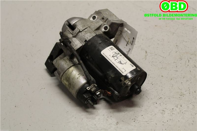 Starter diesel til BMW 3-Serie 2012-2018 (F30/F31/F34) (F30/F31/F34) (BMW|12 41 8 570 238|12418570383|)