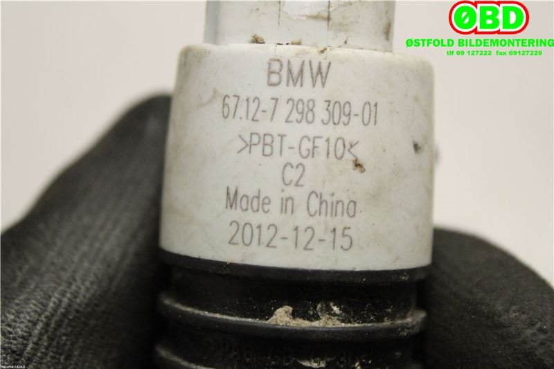 Spylerpumpe foran til BMW 3-Serie 2012-2018 (F30/F31/F34) (F30/F31/F34) (BMW|67 12 7 302 589||67127298309)