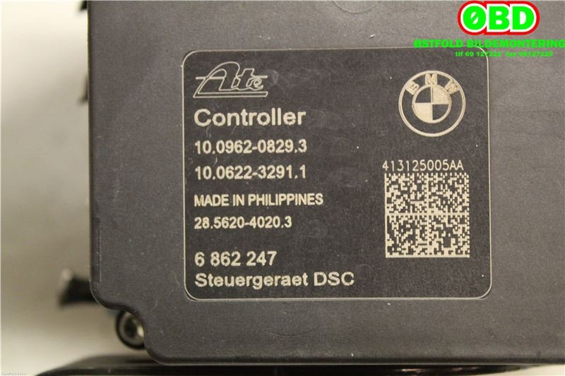ABS sentral til BMW 3-Serie 2012-2018 (F30/F31/F34) (F30/F31/F34) (BMW|34 51 2 460 453||34516862246)