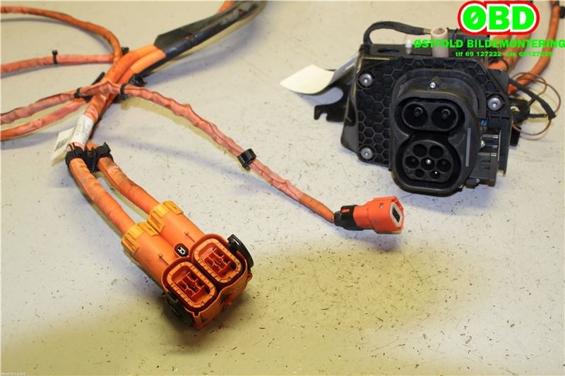 Kabel høy volt (HV) hybrid til VW E-Up 2013-2019 (VOLKSWAGEN|12E 971 015 G||12E971015E)