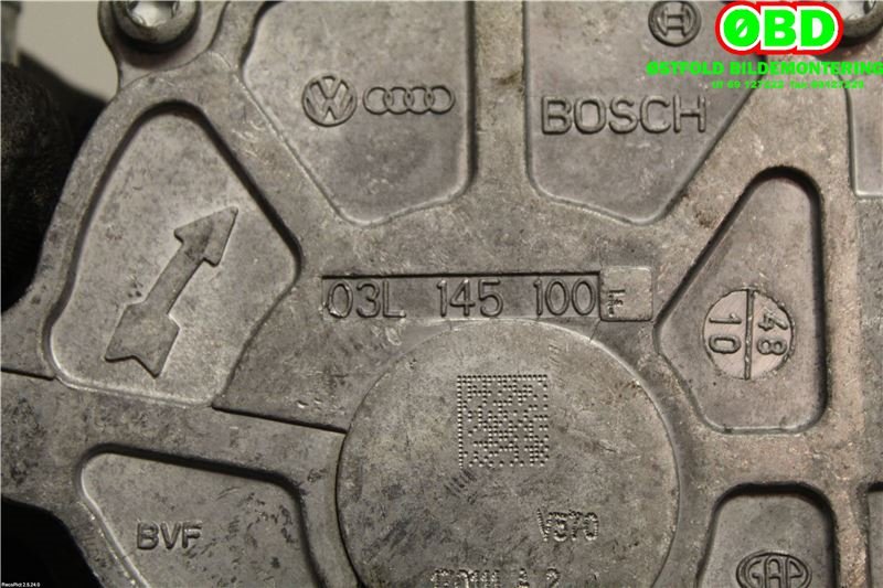 Vakuumpumpe til Audi Q5 2008-2012 (Type I, Fase 1)  (03L 145 100 F||03L145100F)