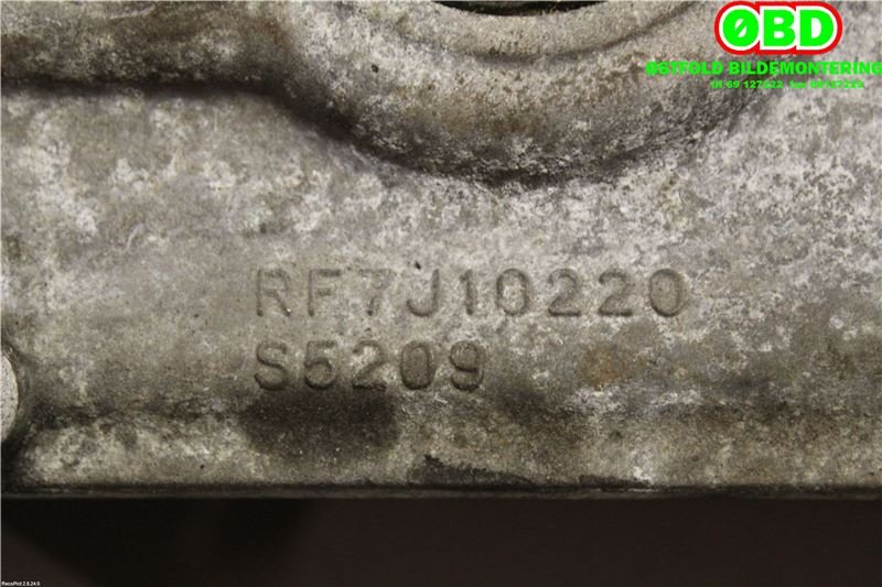 Toppdeksel, sylindertopp til Mazda 5 2005-2010 (Type I)  