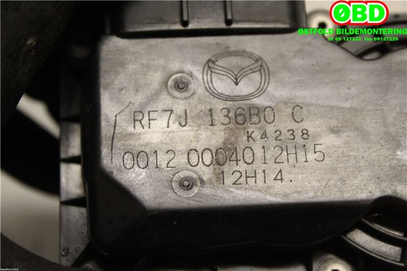 Spjeldhus til Mazda 5 2005-2010 (Type I)