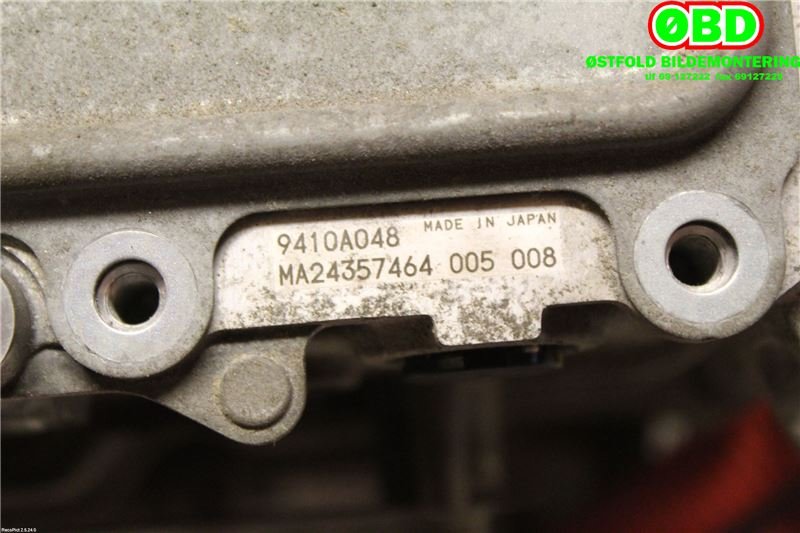 Diverse deler til Mitsubishi i-MiEV 2010-->>  (|9410A048)